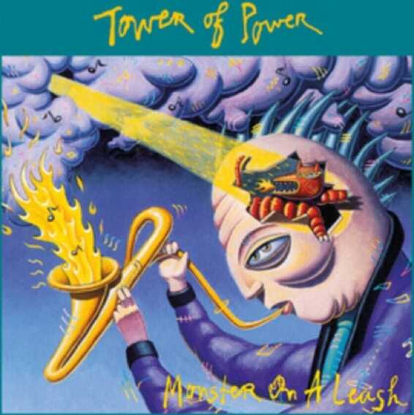 Tower Of Power Monster On A Leash CD