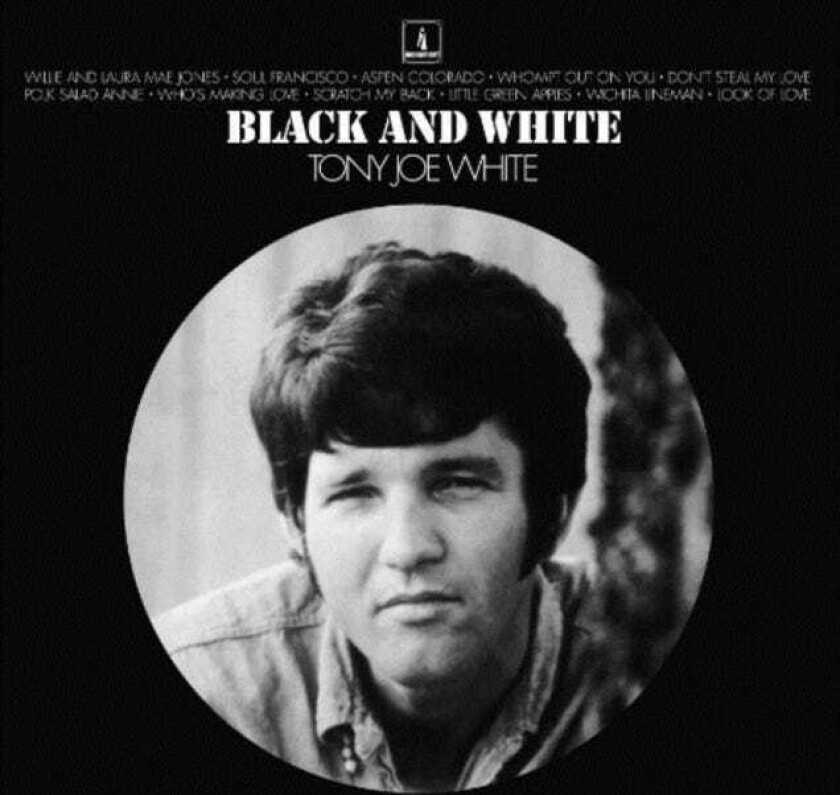Tony Joe White Black And White LP/Vinyl