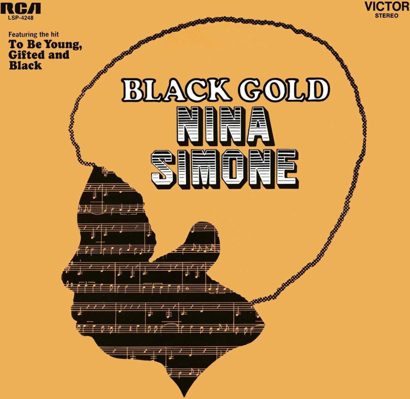 Nina Simone Black Gold LP/Vinyl