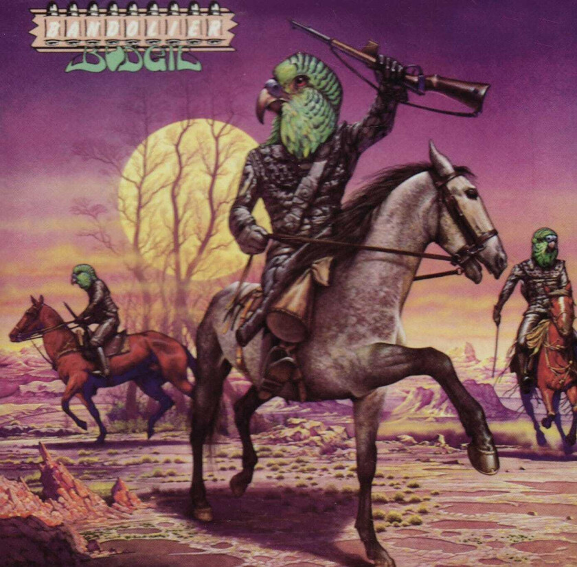 Budgie Bandolier LP/Vinyl