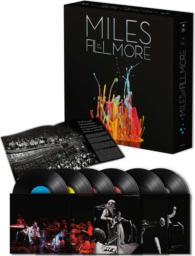 Miles Davis The Bootleg Series Vol. 3: Miles At the Fillmore 1970 LP/Vinyl