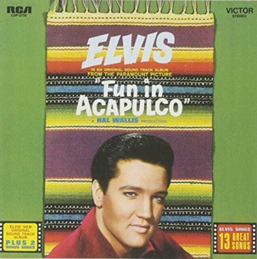 Elvis Presley  Fun In Acapulco  CD