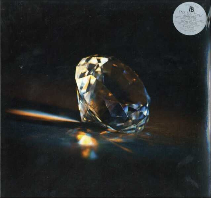 Fuck Buttons Brainfreeze LP/Vinyl