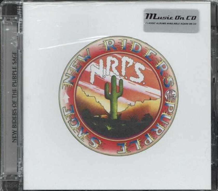 New Riders Of The Purple Sage New Riders Of The Purple Sage CD