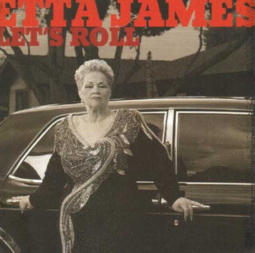 Etta James Let's Roll CD