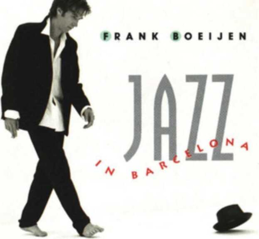 Frank Boeijen  Jazz In Barcelona  CD