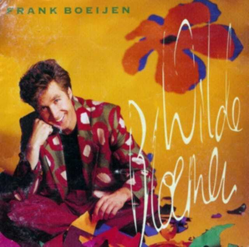 Frank Boeijen  Wilde Bloemen  CD