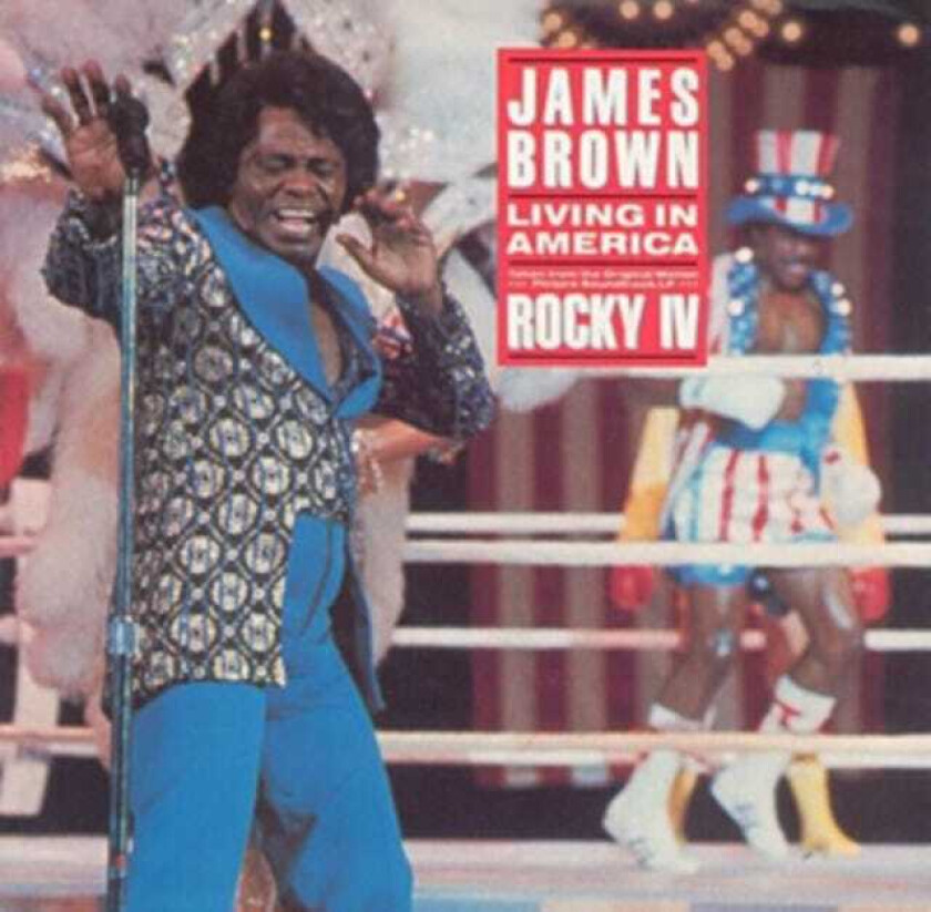James Brown Living In America CD