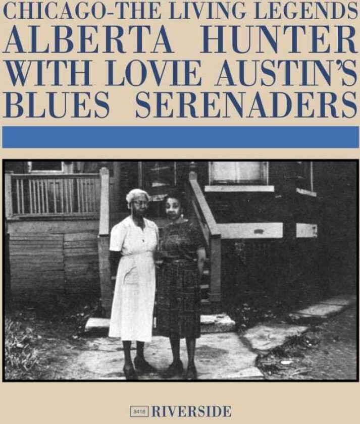 Alberta Hunter  Chicago: Living Legends  CD