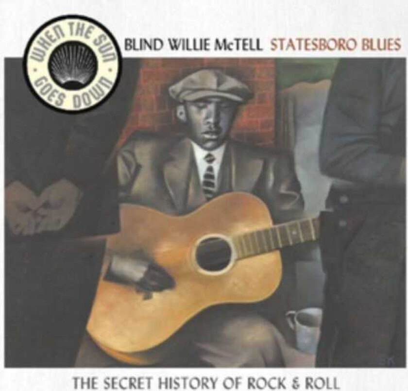 Blind Willie McTell  Statesboro Blues  CD