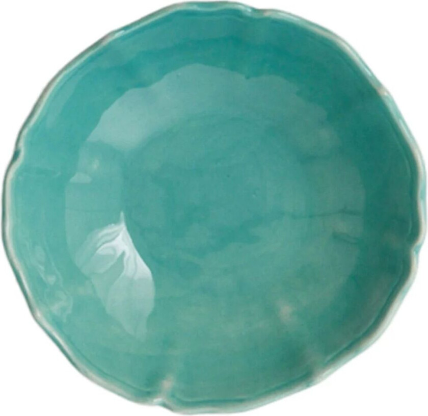 Judith suppe- & pastatallerken Ø 18 cm Turkis