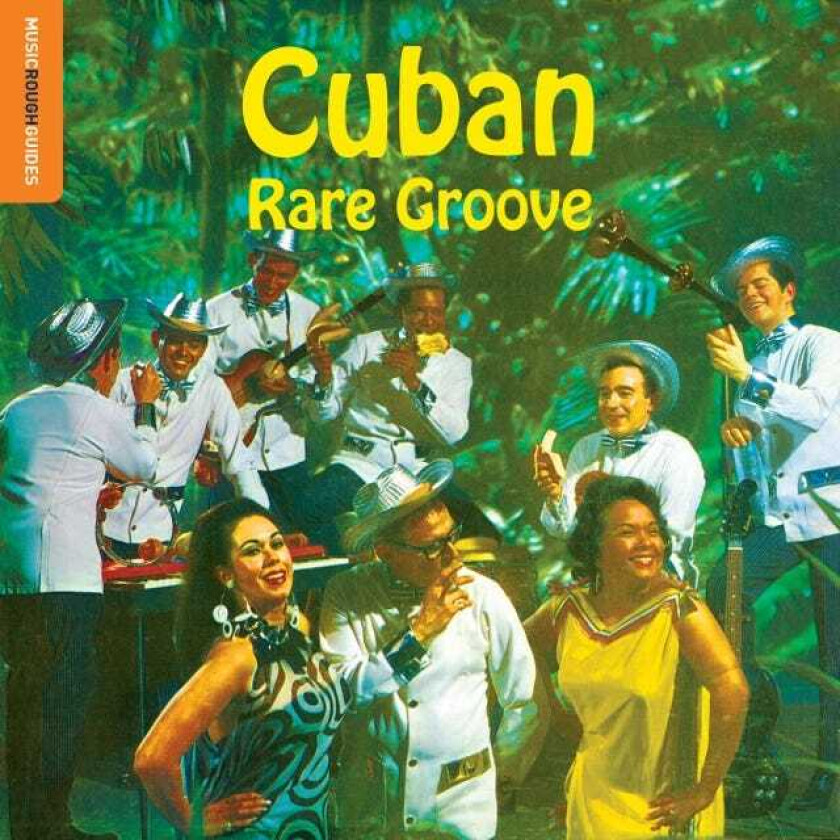 Diverse World Music The Rough Guide To Cuban Rare Groove CD
