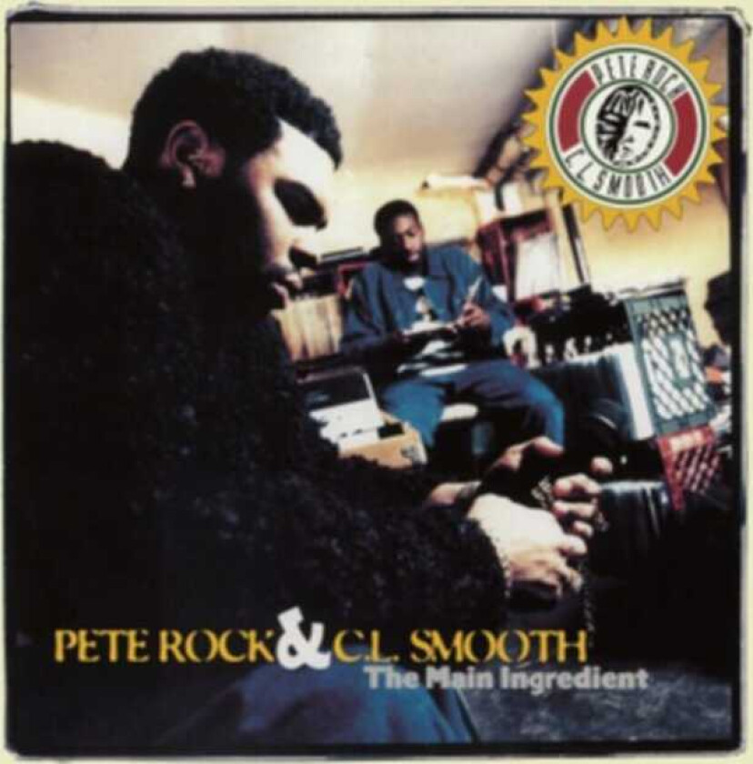 Pete Rock & C.L. Smooth The Main Ingredient LP/Vinyl
