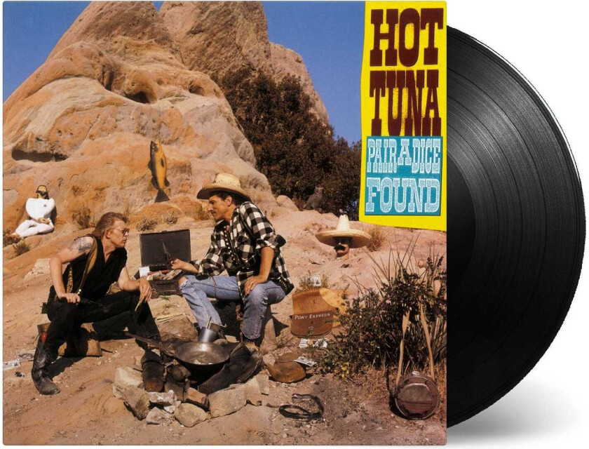 Hot Tuna Pair A Dice Found LP/Vinyl