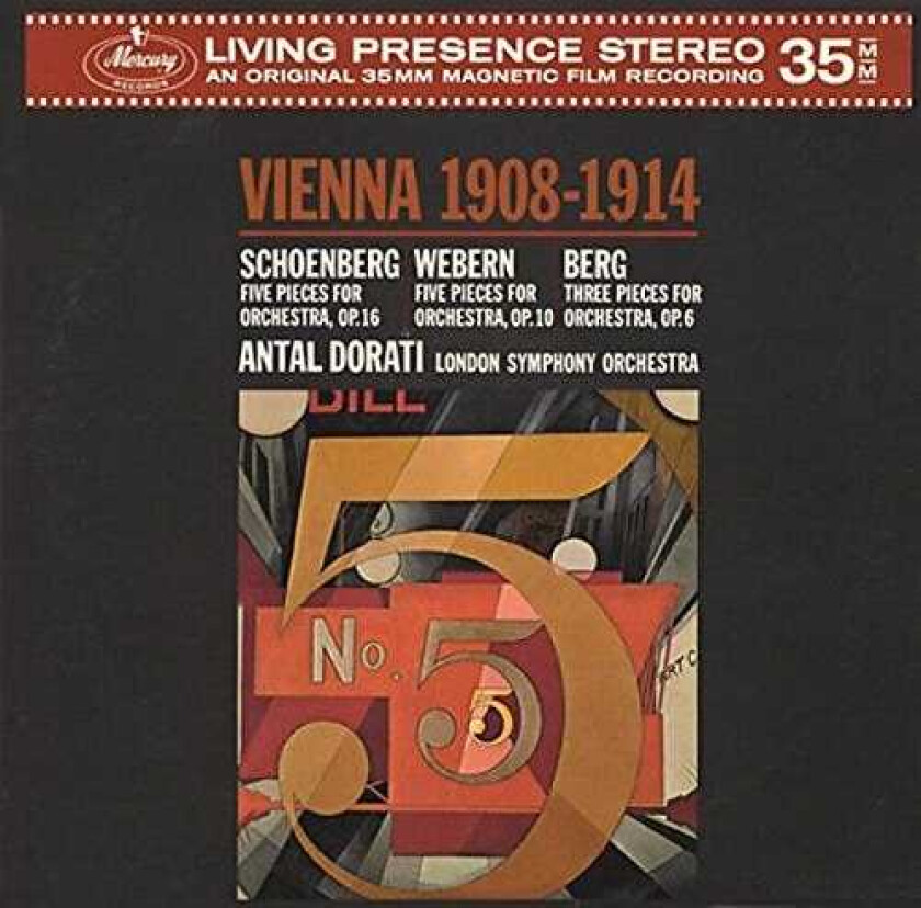 London Symphony Orchestra Vienna 19081914 LP/Vinyl