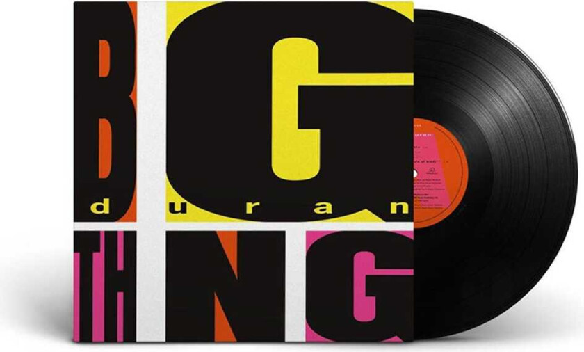 Duran Duran Big Thing LP/Vinyl