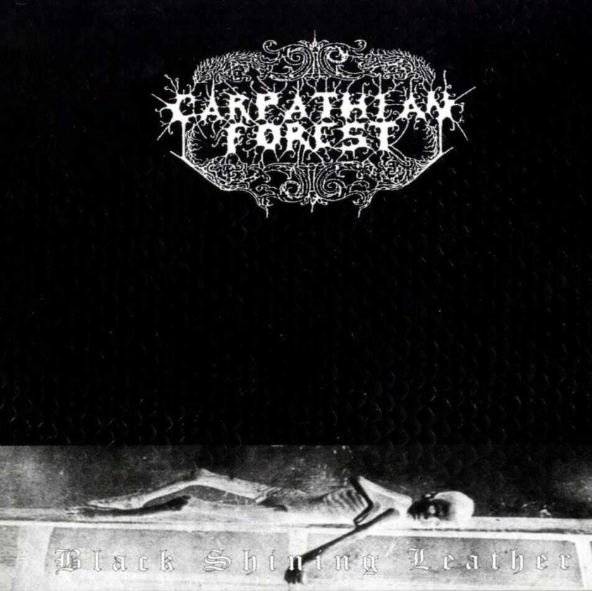 Carpathian Forest Black Shining Leather LP/Vinyl