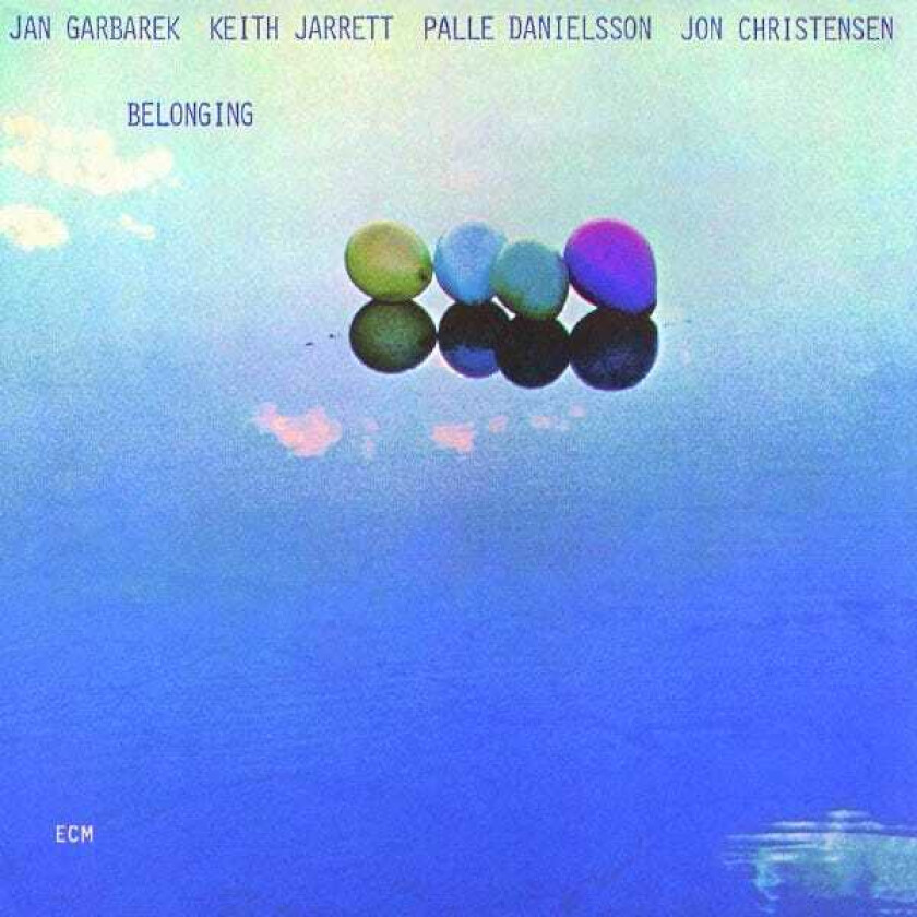 Jan Garbarek, Keith Jarrett, Palle Danielsson, Jon Christensen Belonging LP/Vinyl