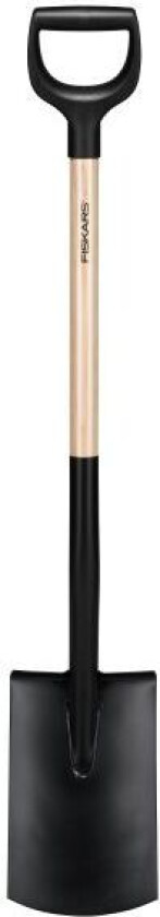 Bilde av Solid 1066722 Spade halvrund, tre