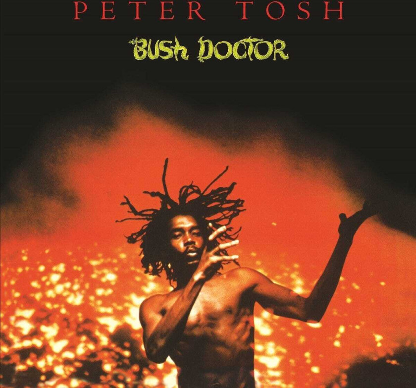 Peter Tosh Bush Doctor LP/Vinyl