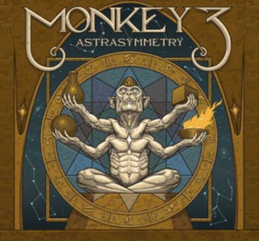 Monkey 3  Astra Symmetry  CD