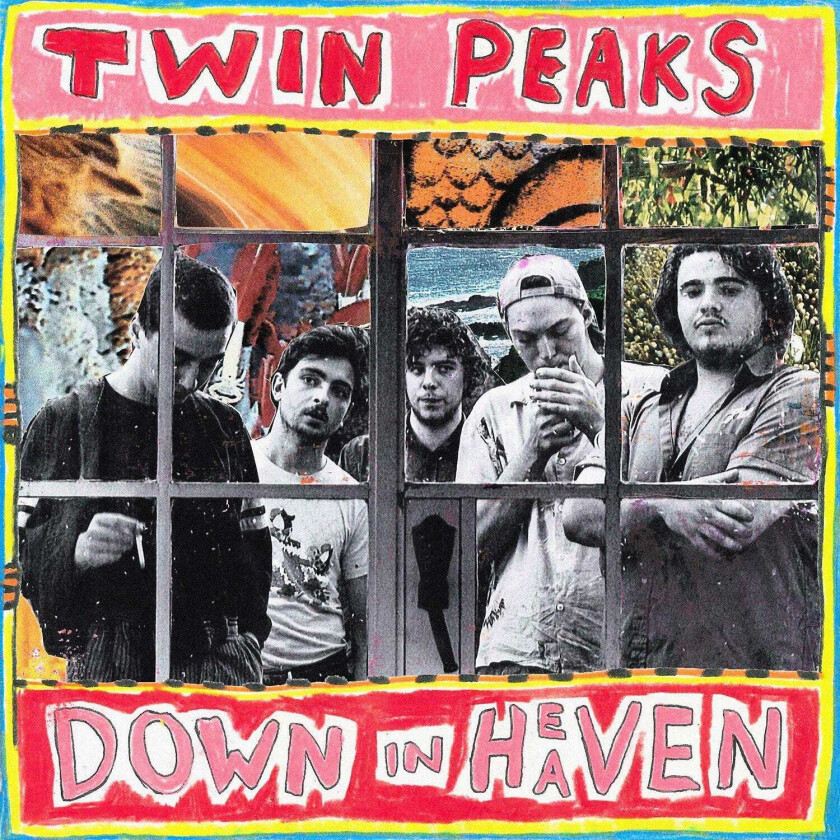 Twin Peaks Down In Heaven LP/Vinyl