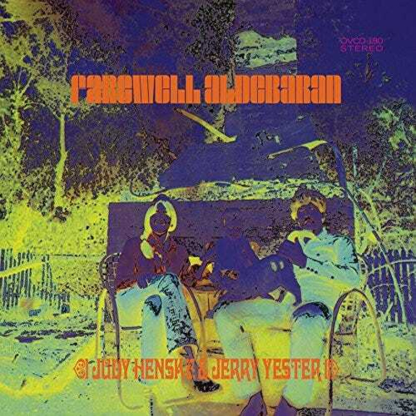 Judy Henske & Jerry Yester, Judy Henske Farewell Albebaran CD