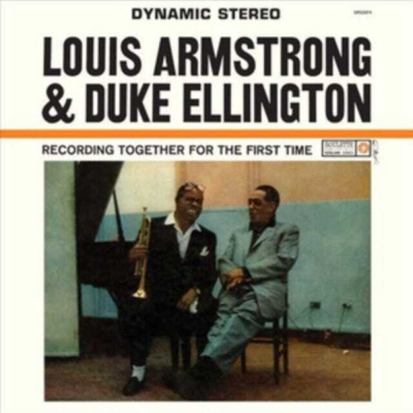 Louis Armstrong & Duke Ellington Together For The First Time LP/Vinyl