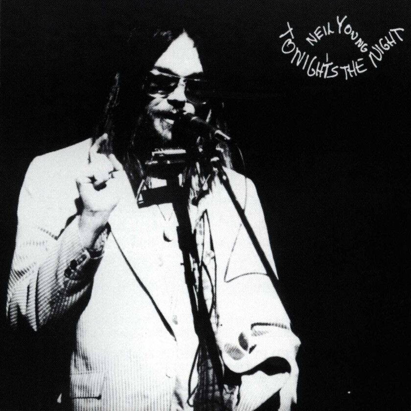 Neil Young Tonight's The Night LP/Vinyl