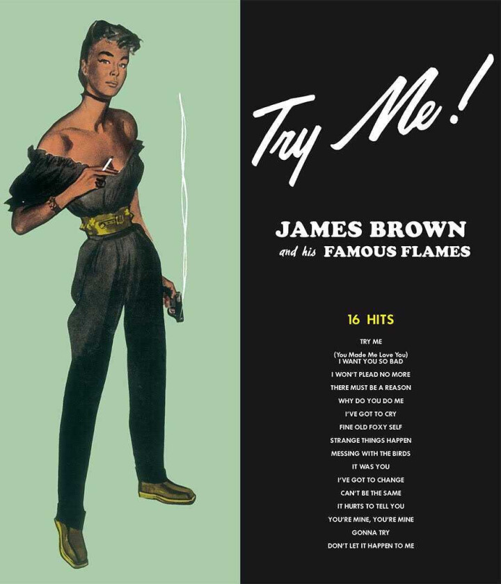James Brown Try Me LP/Vinyl