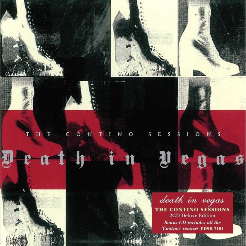 Death In Vegas The Contino Sessions CD