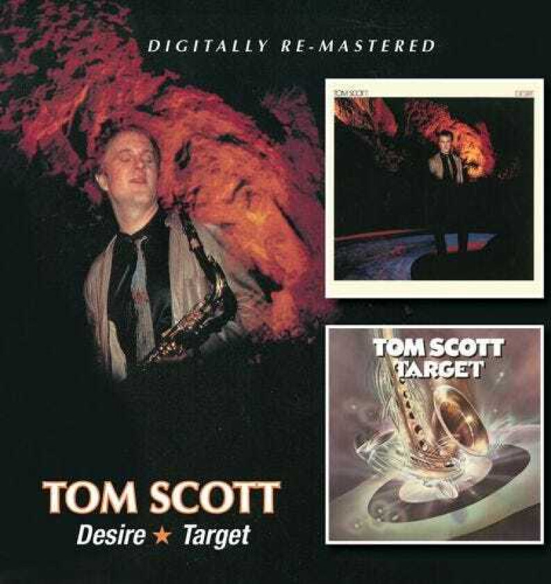 Tom Scott Desire/Target (Remastered) CD