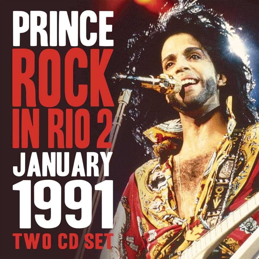 Prince  Rock In Rio 2, January 1991  CD