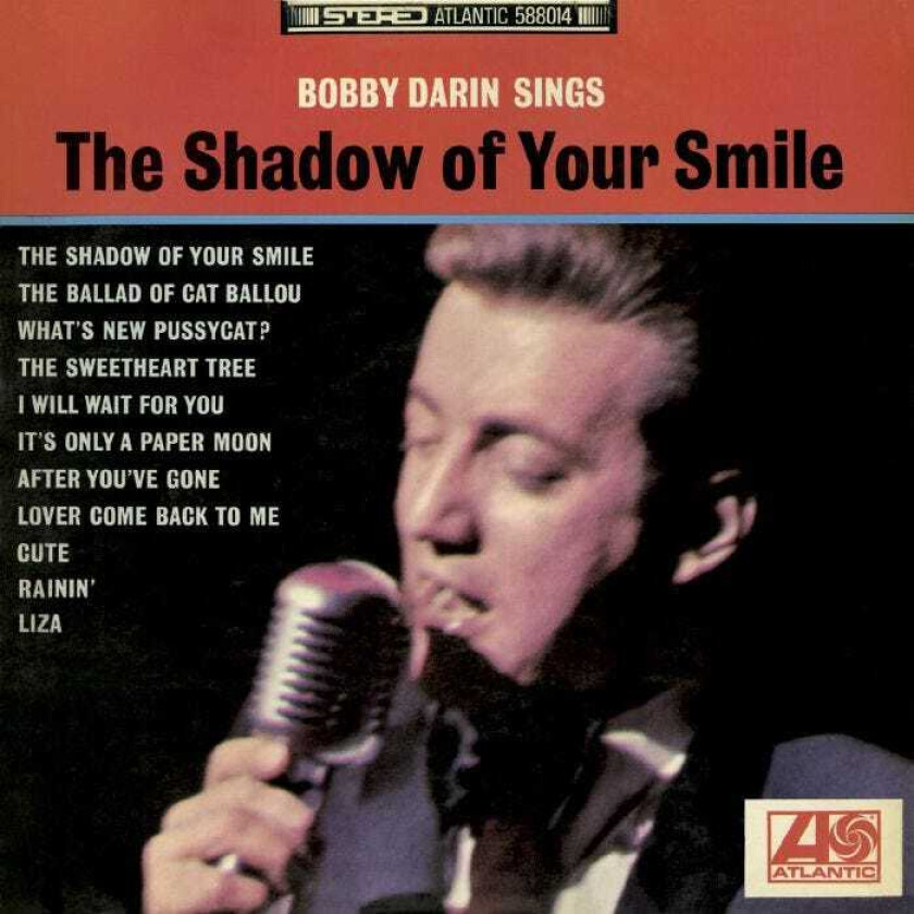 Bobby Darin  Sings The Shadow Of Your Smile...Plus  CD