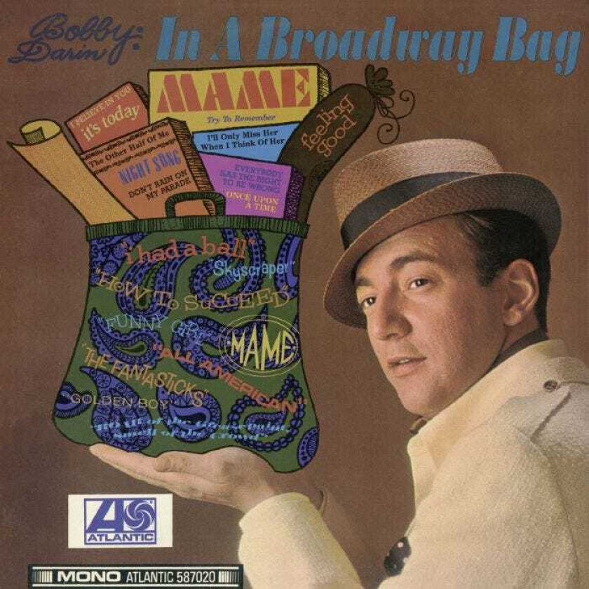 Bobby Darin In A Broadway Bag...Plus CD