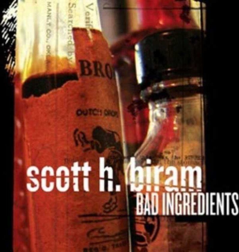 Scott H. Biram Bad Ingredients LP/Vinyl