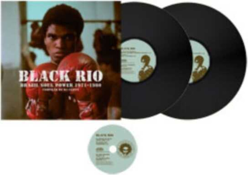 Diverse Soul  Black Rio Vol.2: Original Samba Soul 19711980  LP/Vinyl