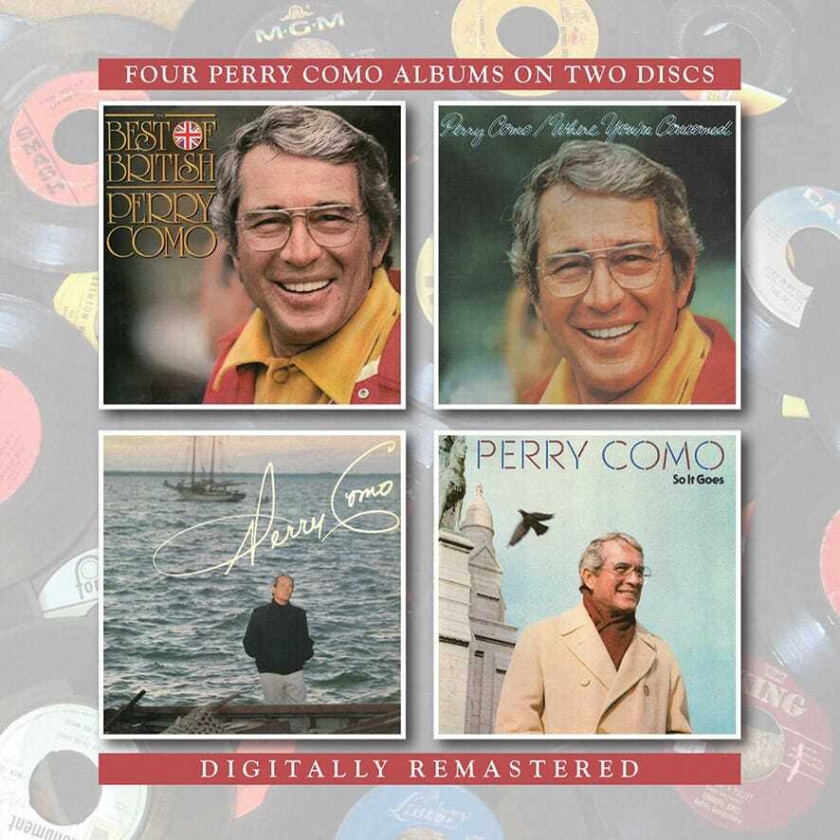 Perry Como  The Best Of British/Where You're Concerned/Perry Como/So It Goes  CD