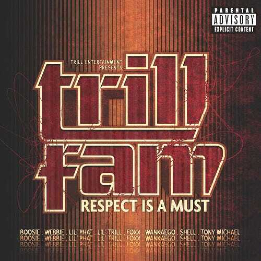 Diverse Hip Hop Trill Family Compilation CD