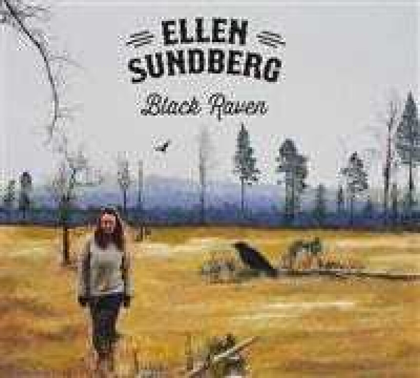 Ellen Sundberg Black Raven LP/Vinyl