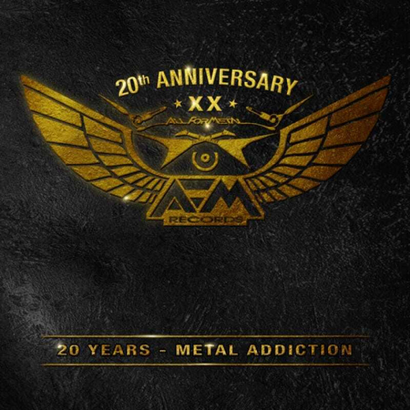 Diverse Metal 20 Years Metal Addiction CD
