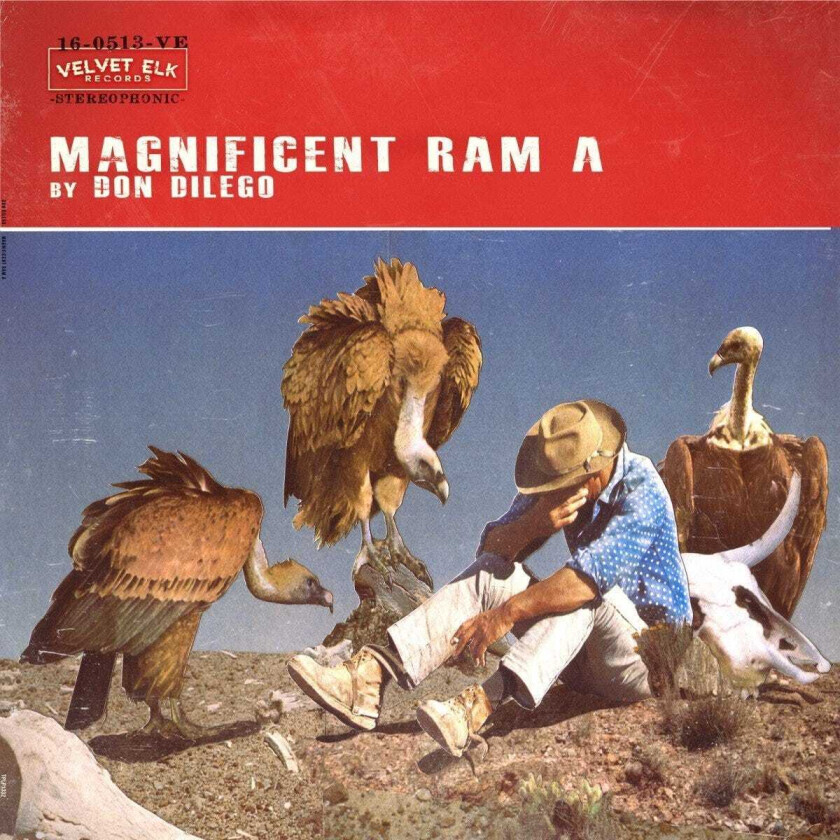 Don DiLego  Magnificent Ram A  LP/Vinyl