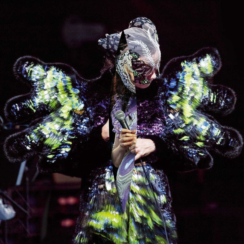Björk Vulnicura Live CD