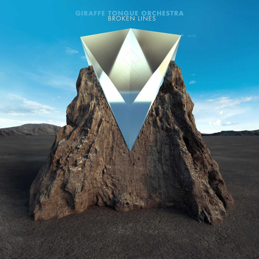 Giraffe Tongue Orchestra : Broken Lines CD (2016)