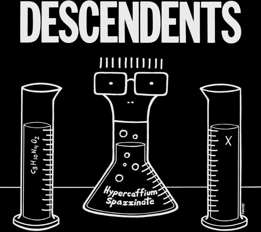 Descendents : Hypercaffium Spazzinate CD Deluxe Album (2016)