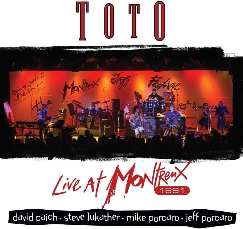 Toto  Live At Montreux 1991  CD