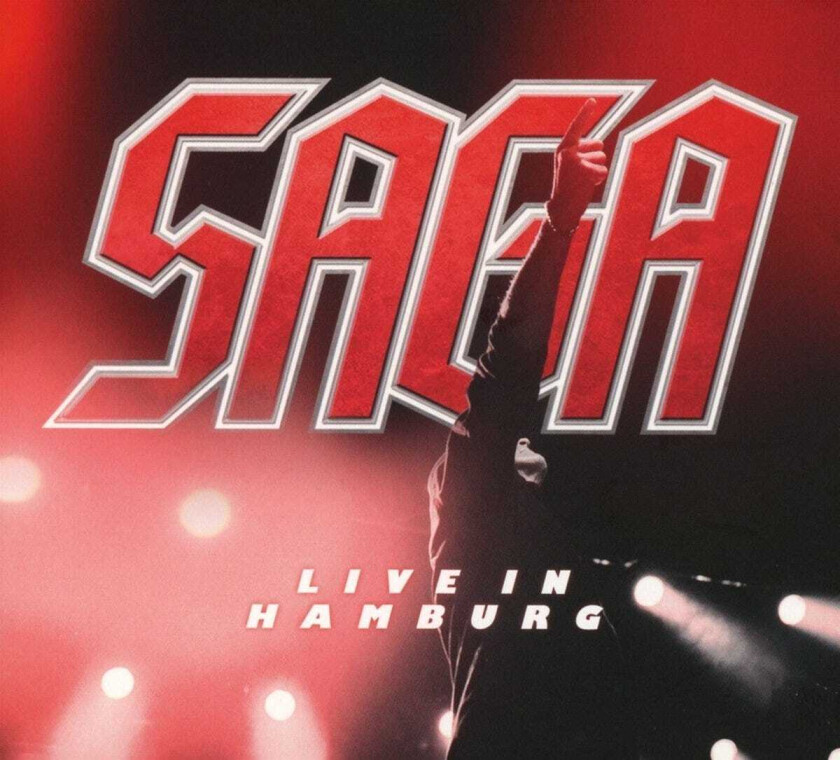 Saga Live In Hamburg CD