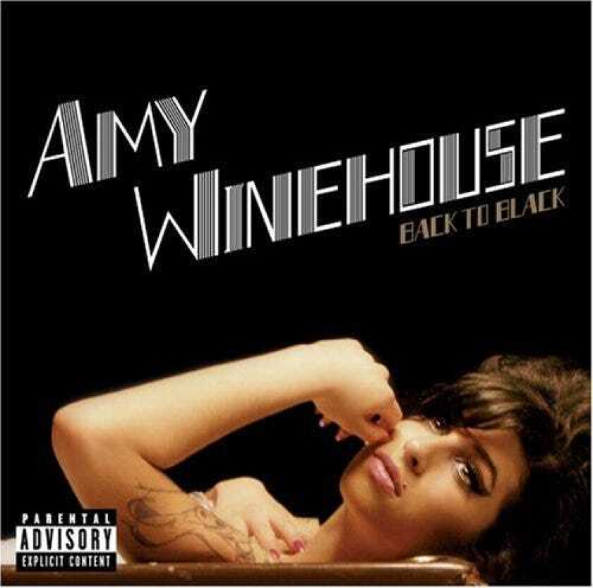 Amy Winehouse Back To Black US Version LP/Vinyl
