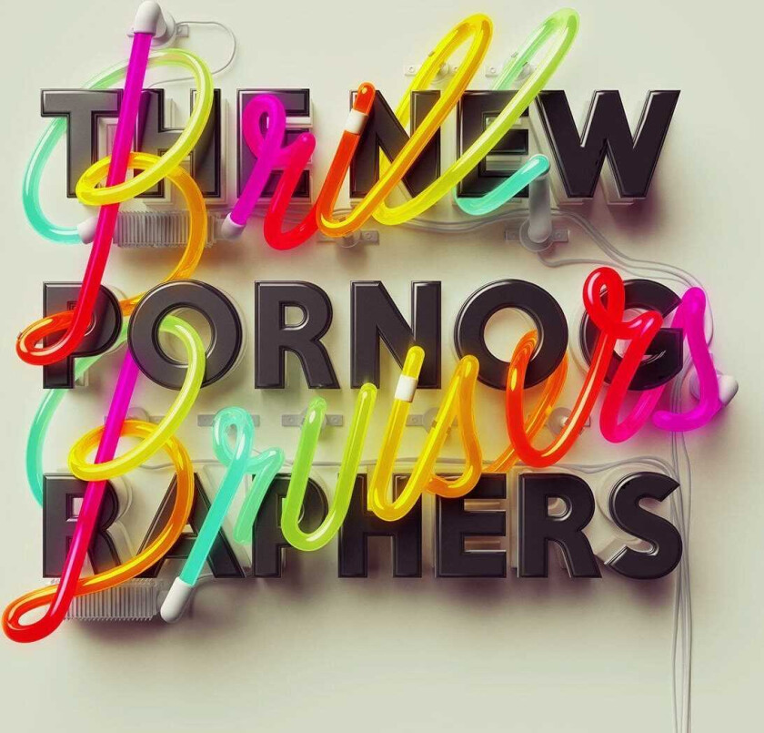 The New Pornographers Brill Bruisers LP/Vinyl