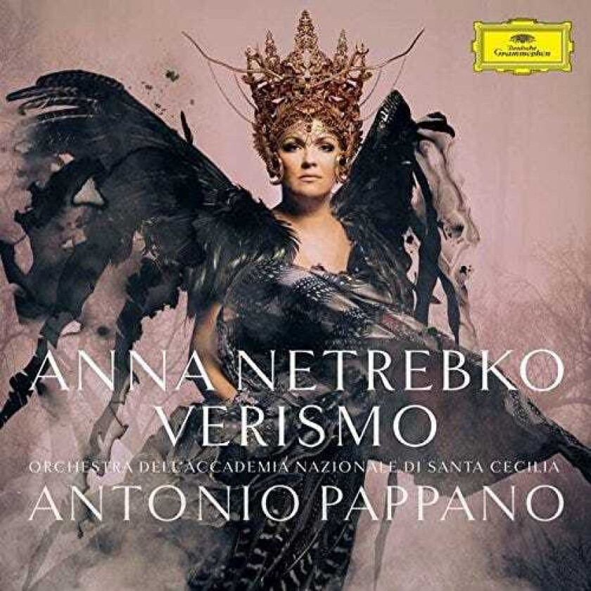 Anna Netrebko, Antonio Pappano, Accademia Di Santa Cecilia Orchestra  Anna Netrebko  Verismo  CD